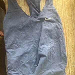 Nike Light Blue Athletic Tank